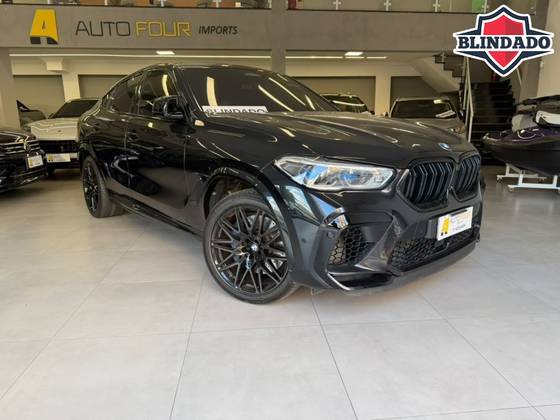 BMW X6 4.4 V8 BITURBO GASOLINA M COMPETITION AUTOMÁTICO BMW X6 4.4 V8 BITURBO GASOLINA M COMPETITION AUTOMÁTICO